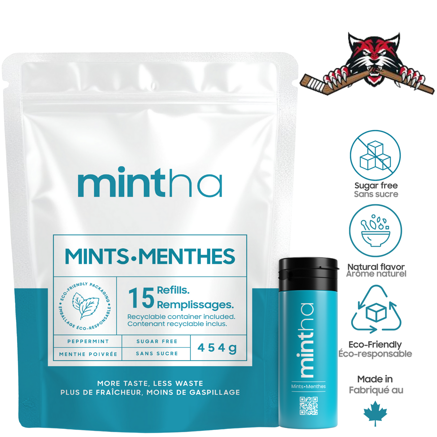 Breath Mints | 454 g. Bag |  M15A Lynx de Saint-Constant