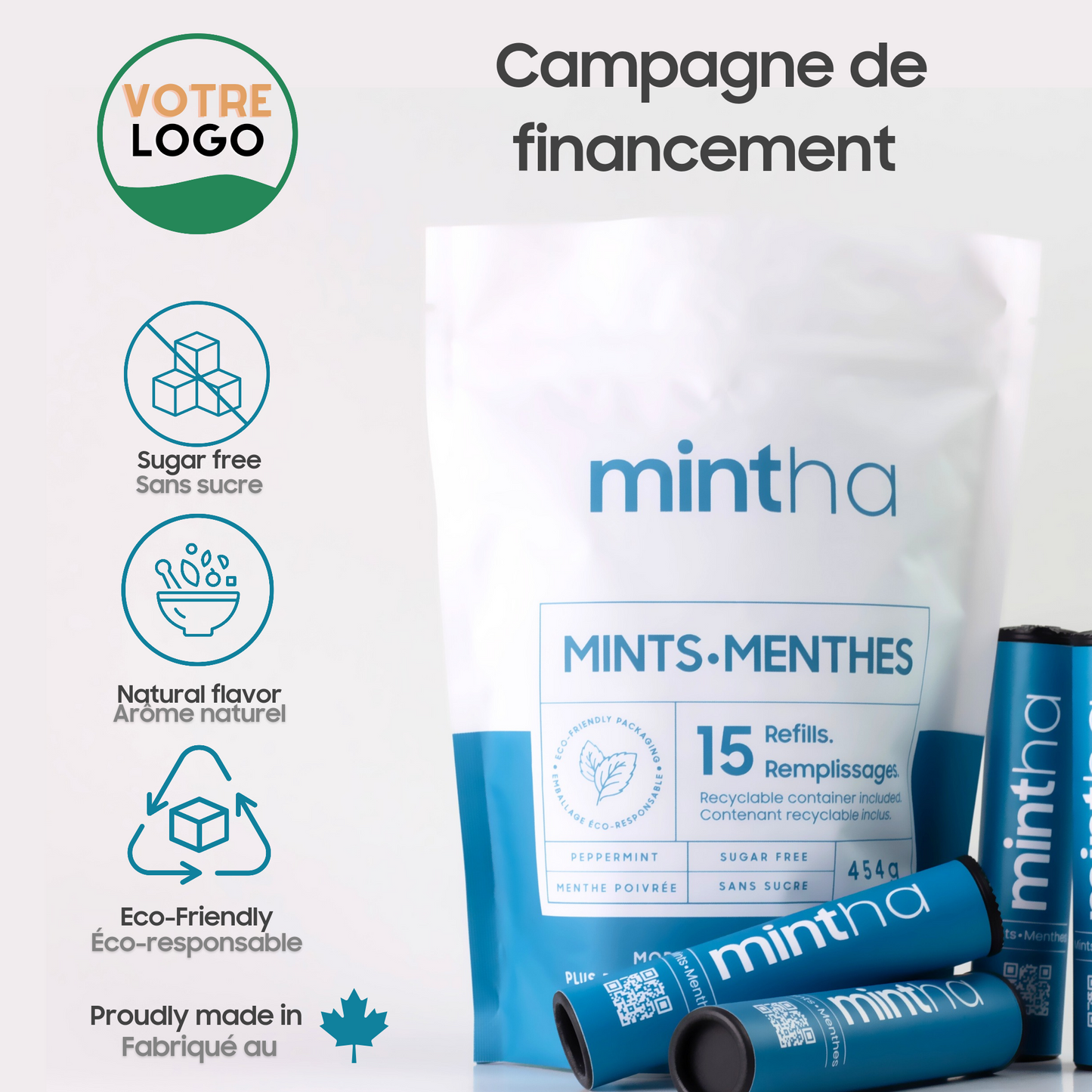 Breath Refreshing Mints | 1 pound - Votre organisme/nom d'équipe spotive