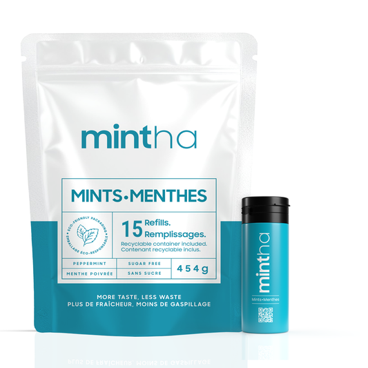 Peppermint | Breath Mints | 454 g. Bag