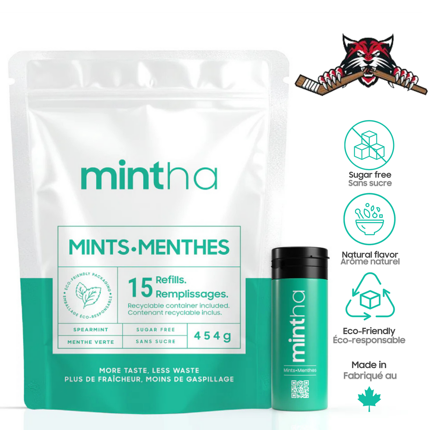 Breath Mints | 454 g. Bag |  M15A Lynx de Saint-Constant