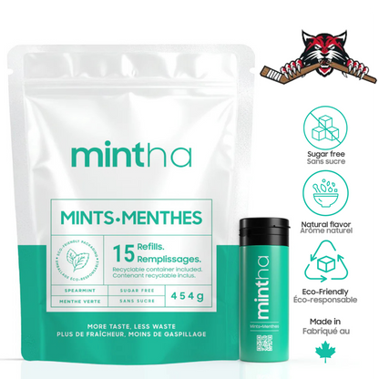 Breath Mints | 454 g. Bag |  M15A Lynx de Saint-Constant