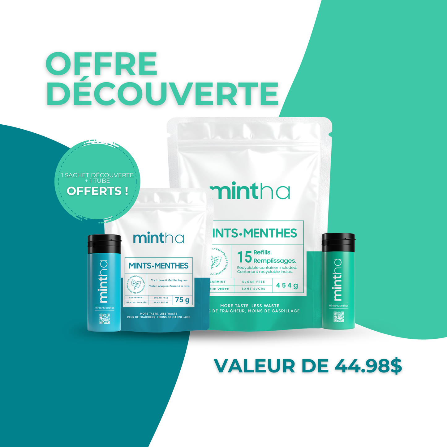 Menthe verte| Offre découverte